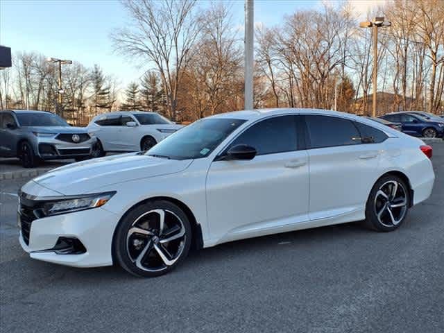 2022 Honda Accord Sport SE