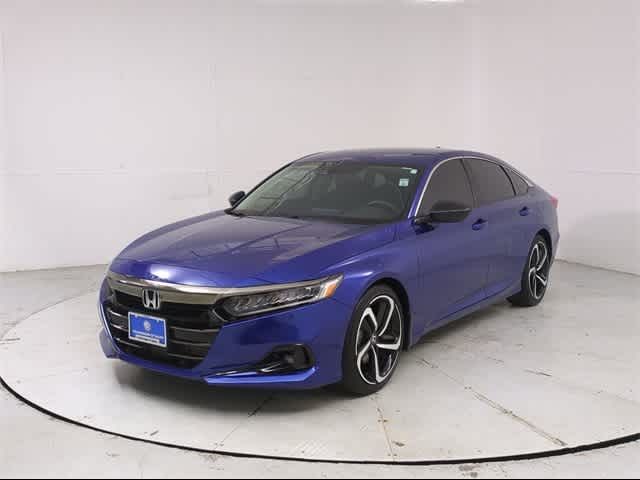 2022 Honda Accord Sport SE