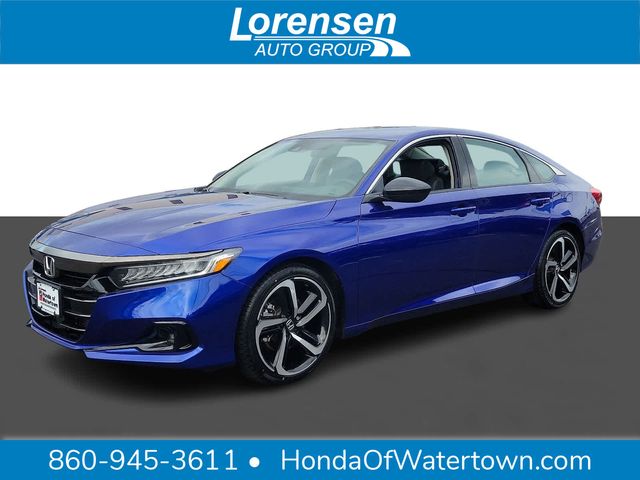 2022 Honda Accord Sport SE