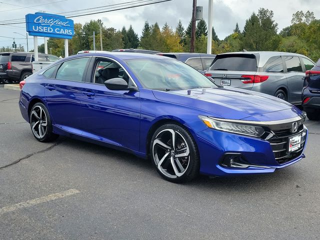 2022 Honda Accord Sport SE