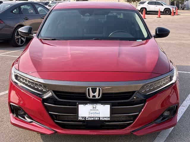2022 Honda Accord Sport SE