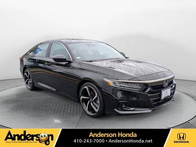 2022 Honda Accord Sport SE