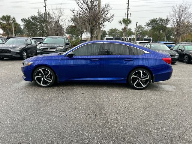 2022 Honda Accord Sport SE