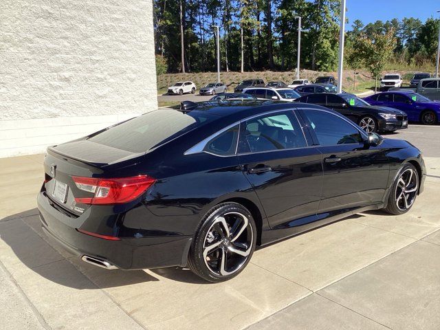 2022 Honda Accord Sport SE