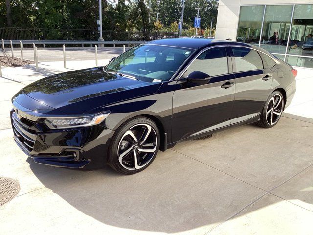 2022 Honda Accord Sport SE