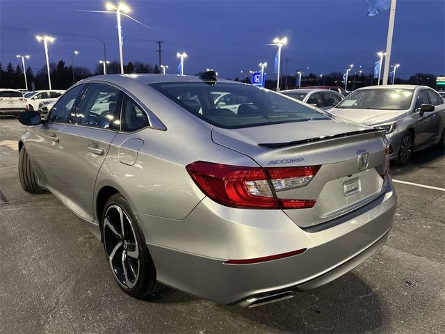 2022 Honda Accord Sport SE