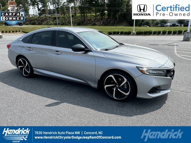 2022 Honda Accord Sport SE