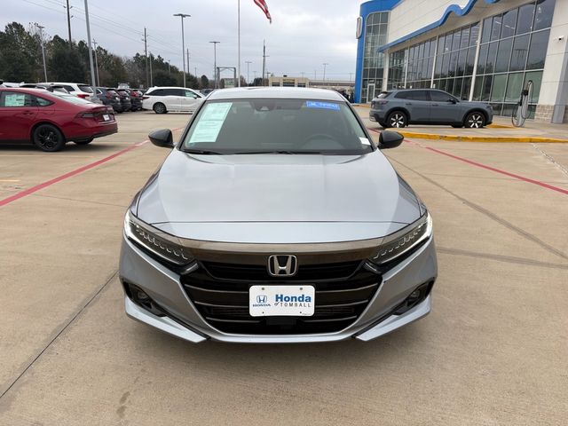 2022 Honda Accord Sport SE