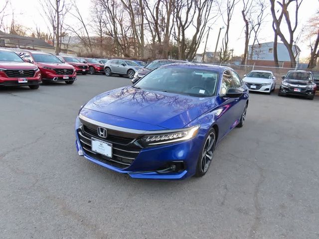 2022 Honda Accord Sport SE