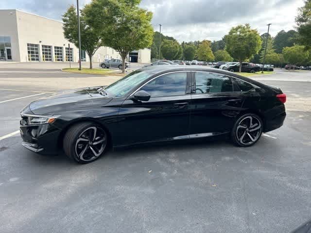 2022 Honda Accord Sport SE