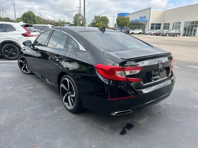 2022 Honda Accord Sport SE