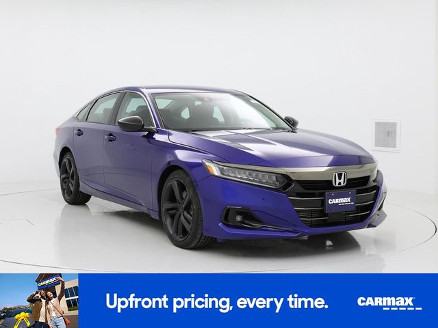 2022 Honda Accord Sport SE