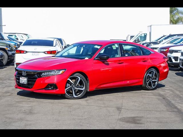 2022 Honda Accord Sport SE