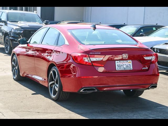 2022 Honda Accord Sport SE