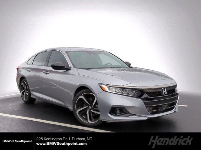 2022 Honda Accord Sport SE