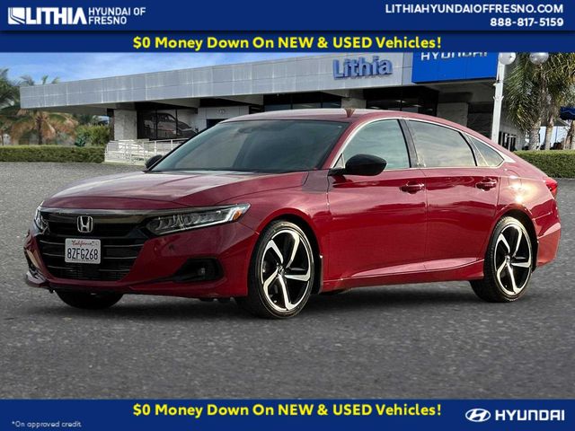 2022 Honda Accord Sport SE