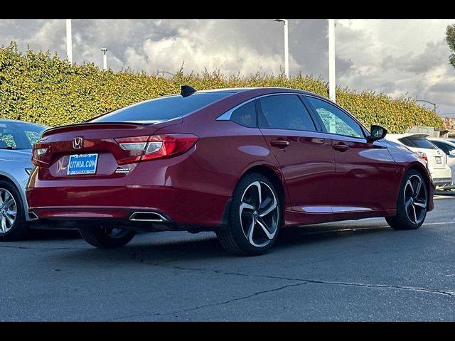 2022 Honda Accord Sport SE