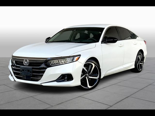 2022 Honda Accord Sport SE