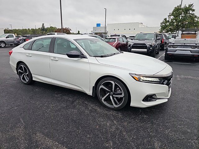 2022 Honda Accord Sport SE