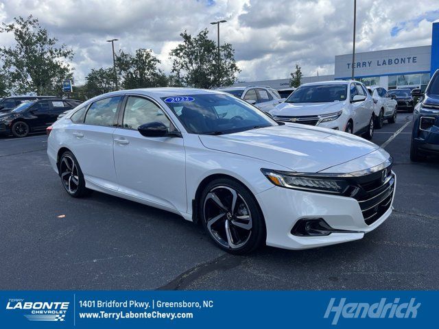 2022 Honda Accord Sport SE