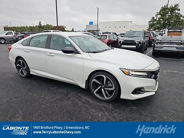 2022 Honda Accord Sport SE