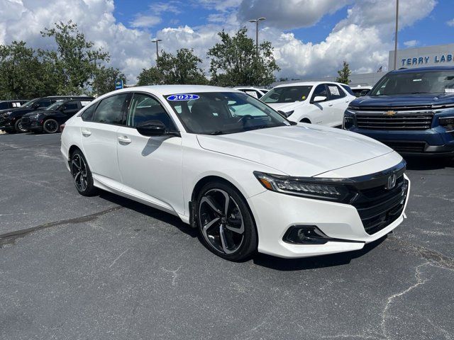 2022 Honda Accord Sport SE