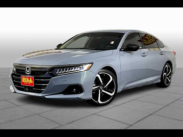 2022 Honda Accord Sport SE