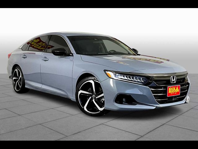 2022 Honda Accord Sport SE