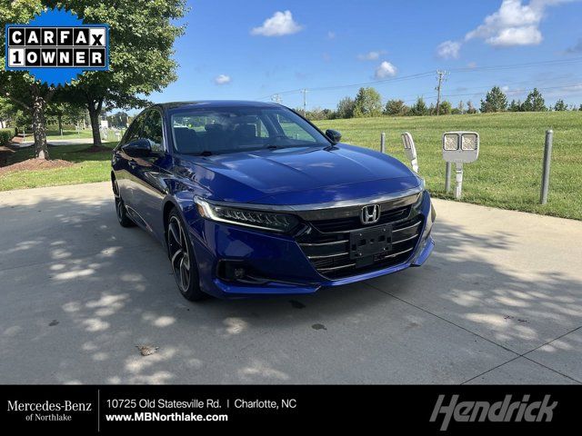 2022 Honda Accord Sport SE