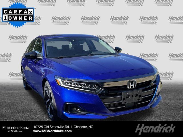 2022 Honda Accord Sport SE