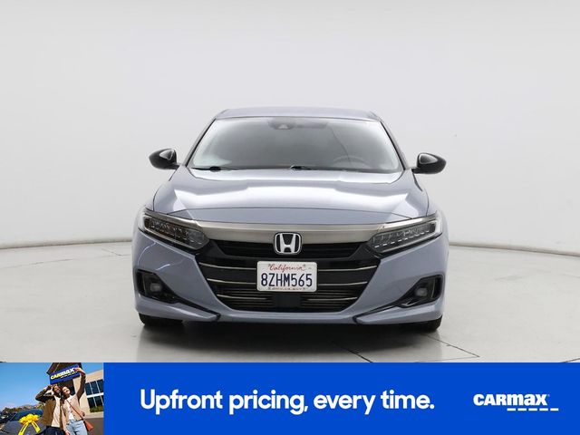 2022 Honda Accord Sport SE