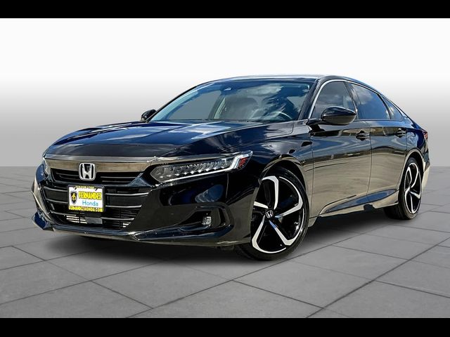 2022 Honda Accord Sport SE