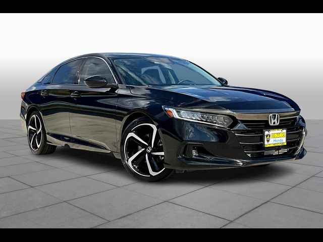 2022 Honda Accord Sport SE