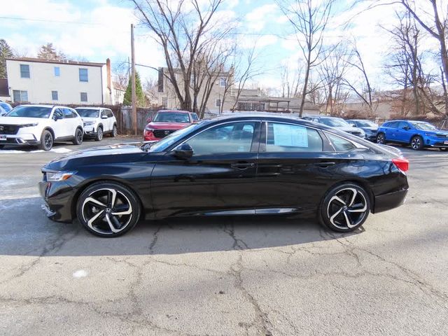 2022 Honda Accord Sport SE