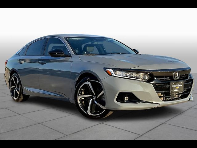 2022 Honda Accord Sport SE