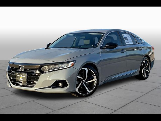 2022 Honda Accord Sport SE