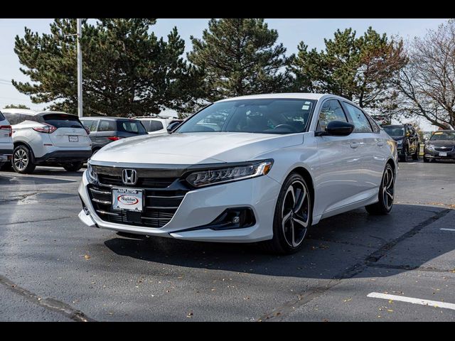 2022 Honda Accord Sport SE