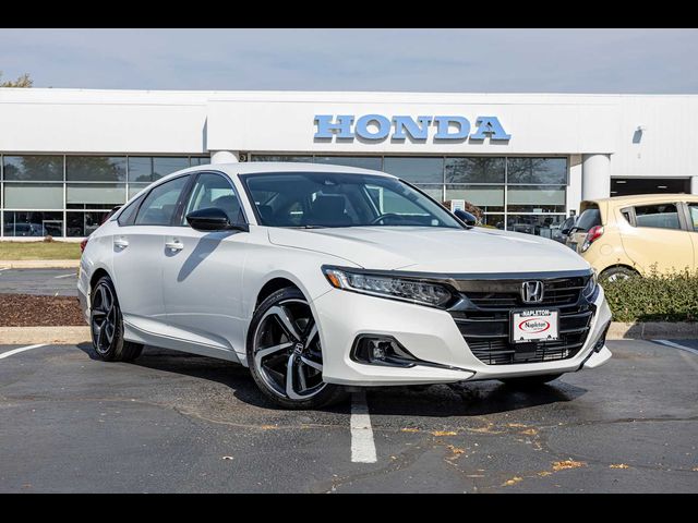 2022 Honda Accord Sport SE