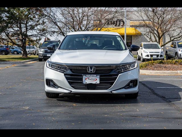 2022 Honda Accord Sport SE