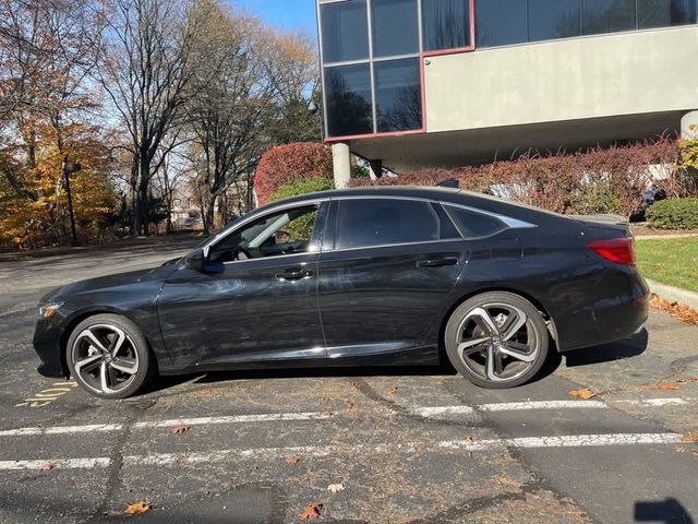 2022 Honda Accord Sport SE