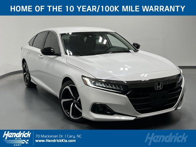 2022 Honda Accord Sport SE