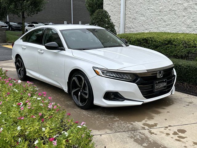 2022 Honda Accord Sport SE