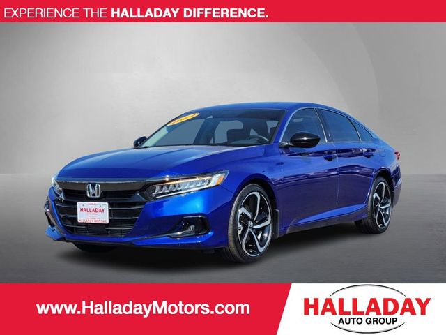 2022 Honda Accord Sport SE