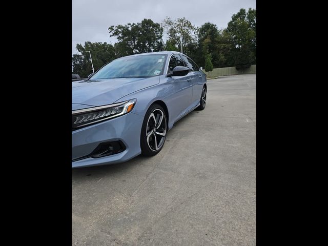 2022 Honda Accord Sport SE