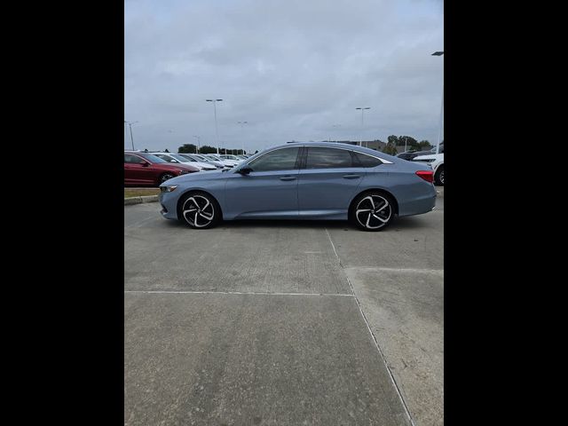 2022 Honda Accord Sport SE