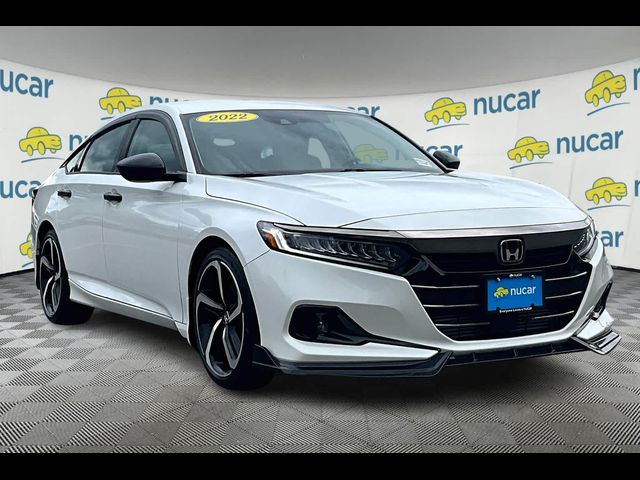 2022 Honda Accord Sport SE