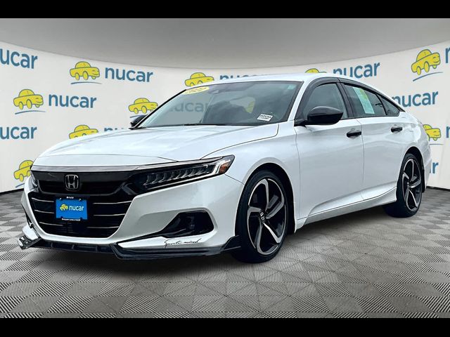 2022 Honda Accord Sport SE