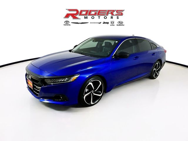 2022 Honda Accord Sport SE