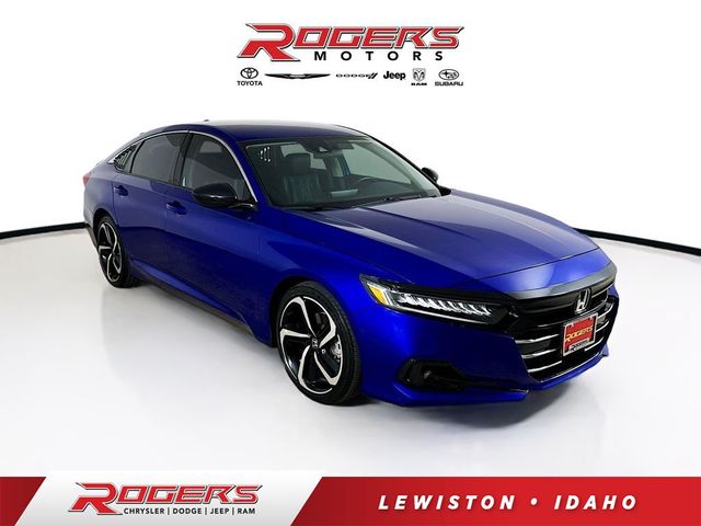 2022 Honda Accord Sport SE