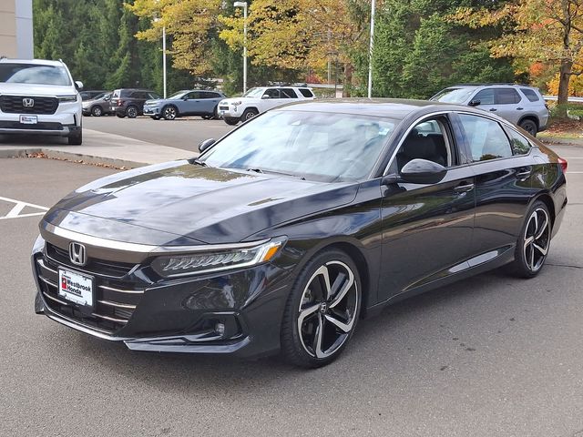 2022 Honda Accord Sport SE